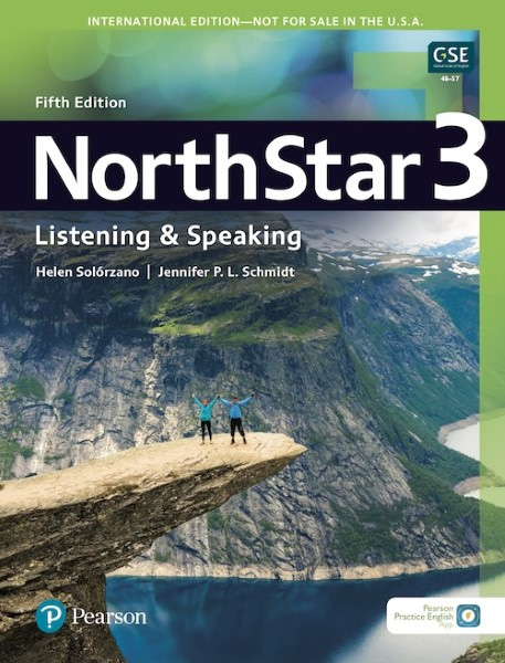 NorthStar Listening & Speaking 5th Edition 3 Student Book with Mobile App & Resources
