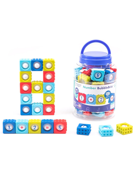 Number BubbleBrix ナンバーバブルブリックス