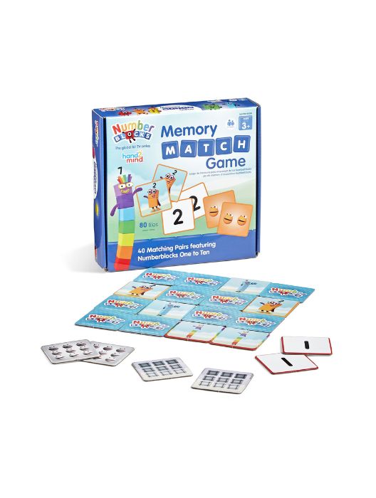 Numberblocks Memory Match Game