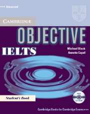 Objective IELTS Advanced