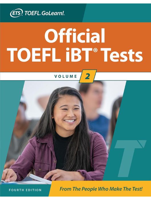 Official TOEFL iBT Tests Volume 2 4th Edition