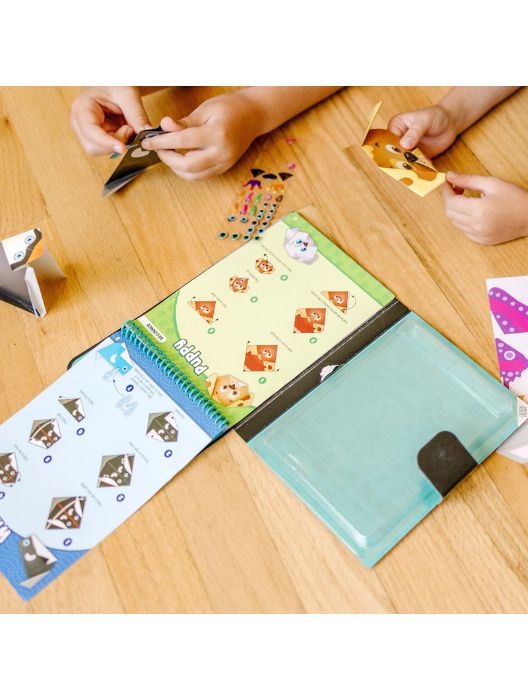 On-the-Go Crafts - Origami Activity Set - Animals