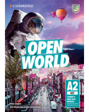 Open World A2 Key Student's Book with answers with Online Practice