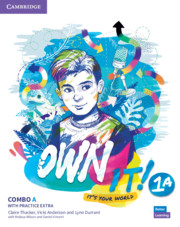 Own It! Level 1 Combo A Student’s Book and Workbook with Practice Extra