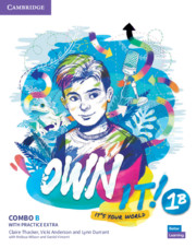 Own It! Level 1 Combo B Student’s Book and Workbook with Practice Extra