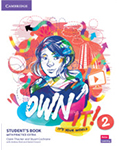 Own It! Level 2 Combo B Student’s Book and Workbook with Practice Extra