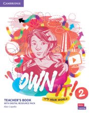 Own It! Level 2 Teacher’s Book with Digital Resource Pack