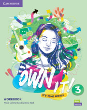 Own It! Level 3 Workbook