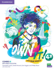 Own It! Level 4 Combo B Student’s Book and Workbook with Practice Extra