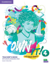 Own It! Level 4 Teacher’s Book with Digital Resource Pack