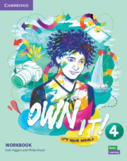 Own It! Level 4 Workbook