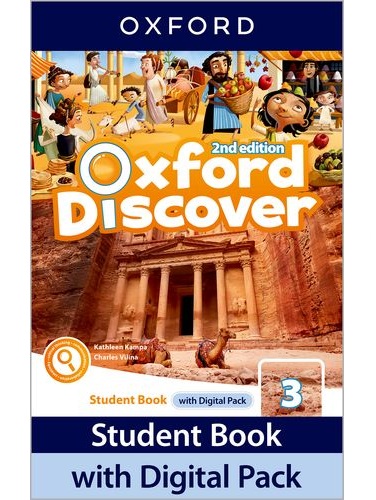 Oxford Discover 2nd Edition 3 Student Book with Digital Pack