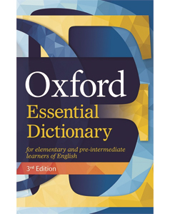 Oxford Essential Dictionary 3rd Edition