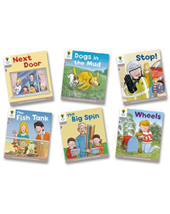 Oxford Reading Tree - Decode and Develop Stories Stage 1 More A Pack