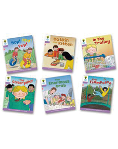 Oxford Reading Tree - Decode and Develop Stories Stage 1+ Pack