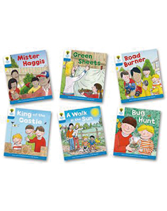 Oxford Reading Tree - Decode and Develop Stories Stage 3 More Pack