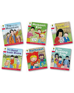 Oxford Reading Tree - Decode and Develop Stories Stage 4 More A Pack