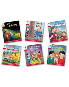 Oxford Reading Tree - Decode and Develop Stories Stage 4 Pack