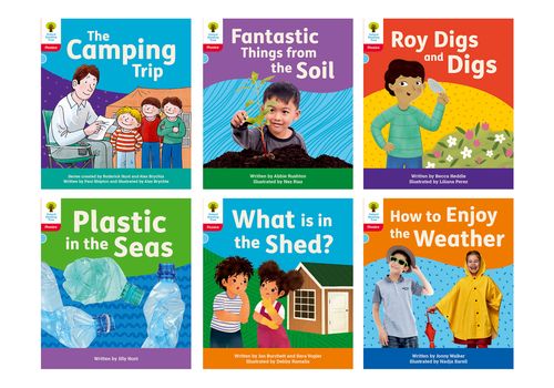 Oxford Reading Tree: Floppy\'s Phonics Decoding Practice: Oxford Level 4: Mixed Pack of 6