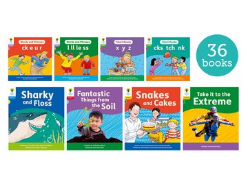 Oxford Reading Tree: Floppy\'s Phonics Decoding Practice: Oxford Level 1+-5: Singles Pack