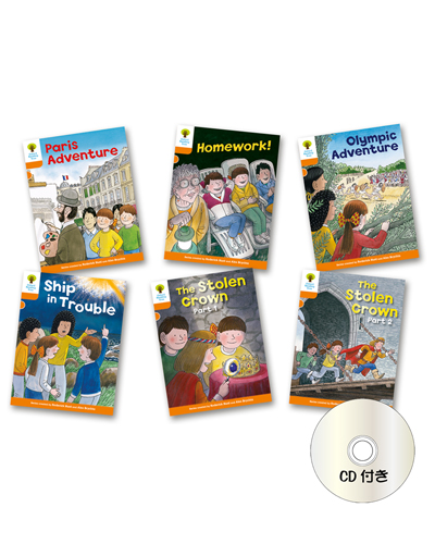 Oxford Reading Tree Stage 6 More Stories B (with CD)