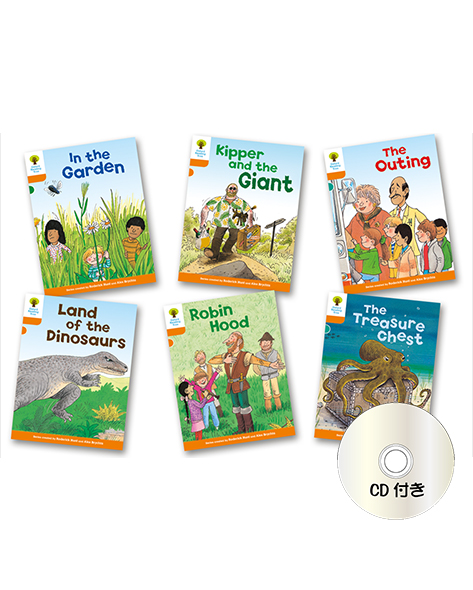 Oxford Reading Tree Stage 6 Stories (with CD)