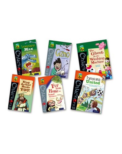 Oxford Reading Tree - TreeTops Chucklers Level 12/13 Pack of 6