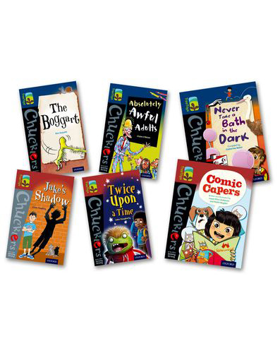 Oxford Reading Tree - TreeTops Chucklers Level 14/15 Pack of 6