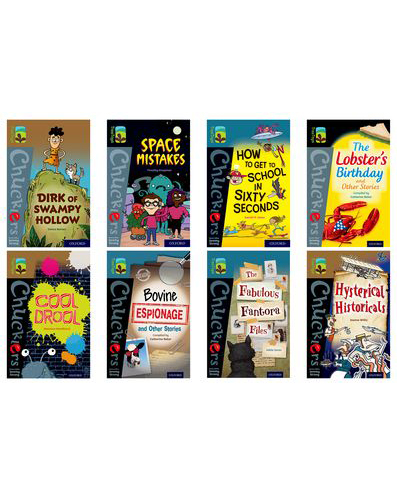 Oxford Reading Tree - TreeTops Chucklers Level 18/19/20 Pack of 9