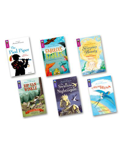 Oxford Reading Tree - TreeTops Greatest Stories Level 10/11 Mixed Pack of 6