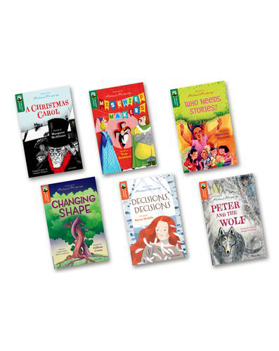 Oxford Reading Tree - TreeTops Greatest Stories Level 12/13 Mixed Pack of 6