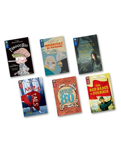 Oxford Reading Tree - TreeTops Greatest Stories Level 14/15 Mixed Pack of 6