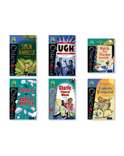 Oxford Reading Tree - TreeTops Chucklers Level 16/17 Pack of 6