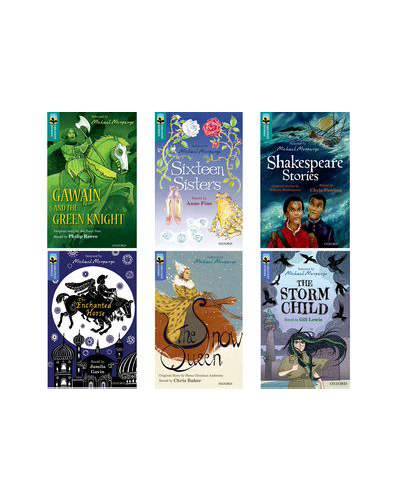 Oxford Reading Tree - TreeTops Greatest Stories Level 16/17 Mixed Pack of 6