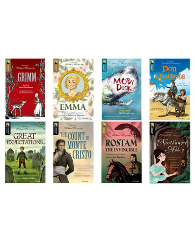 Oxford Reading Tree - TreeTops Greatest Stories Level 18-20 Mixed Pack of 9