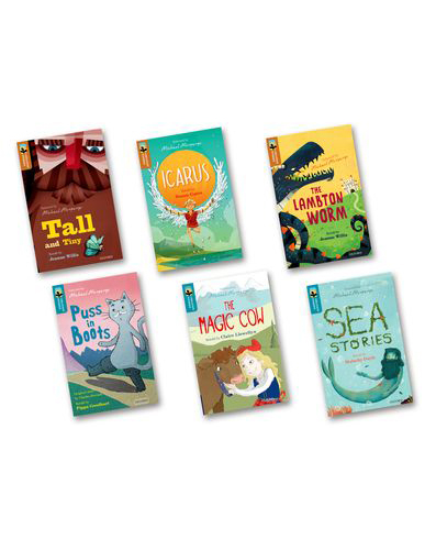 Oxford Reading Tree - TreeTops Greatest Stories Level 8/9 Mixed Pack of 6