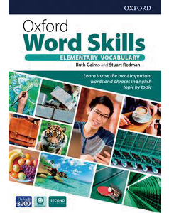 Oxford Word Skills 2nd Edition Basic Student Book with App Pack
