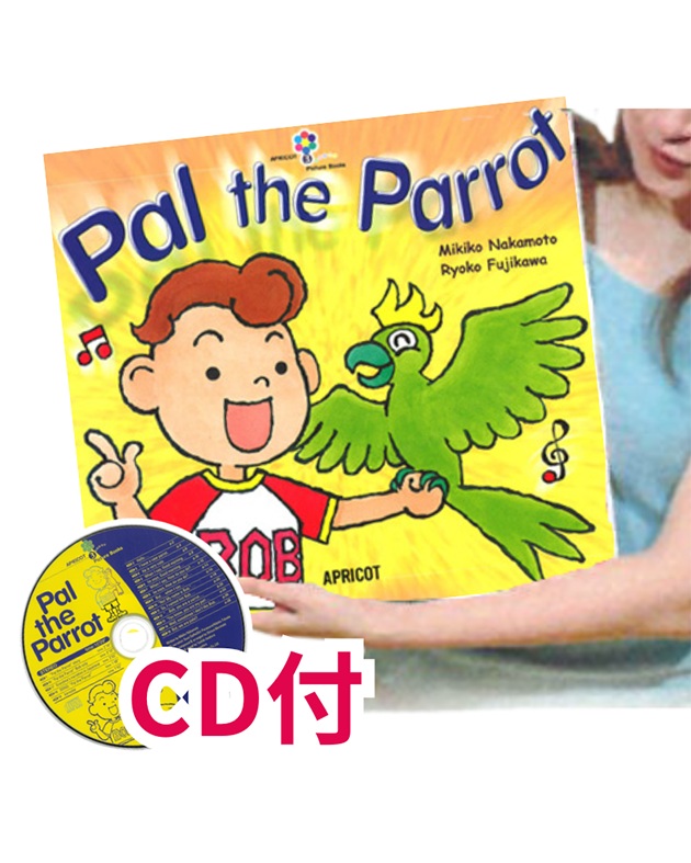 Pal the Parrot (Big Book & CD)