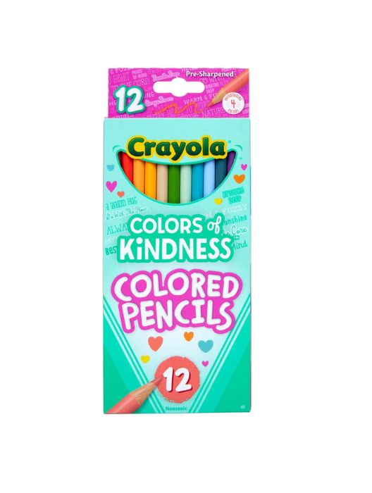 PCL 12CT COLORS/KINDNESS 48PK