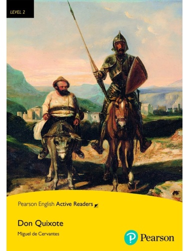 Pearson English Active Readers 2 Don Quixote Book with eBook and audio