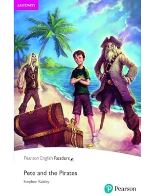 Pearson English Readers Easystarts Pete and the Pirates with eBook and audio