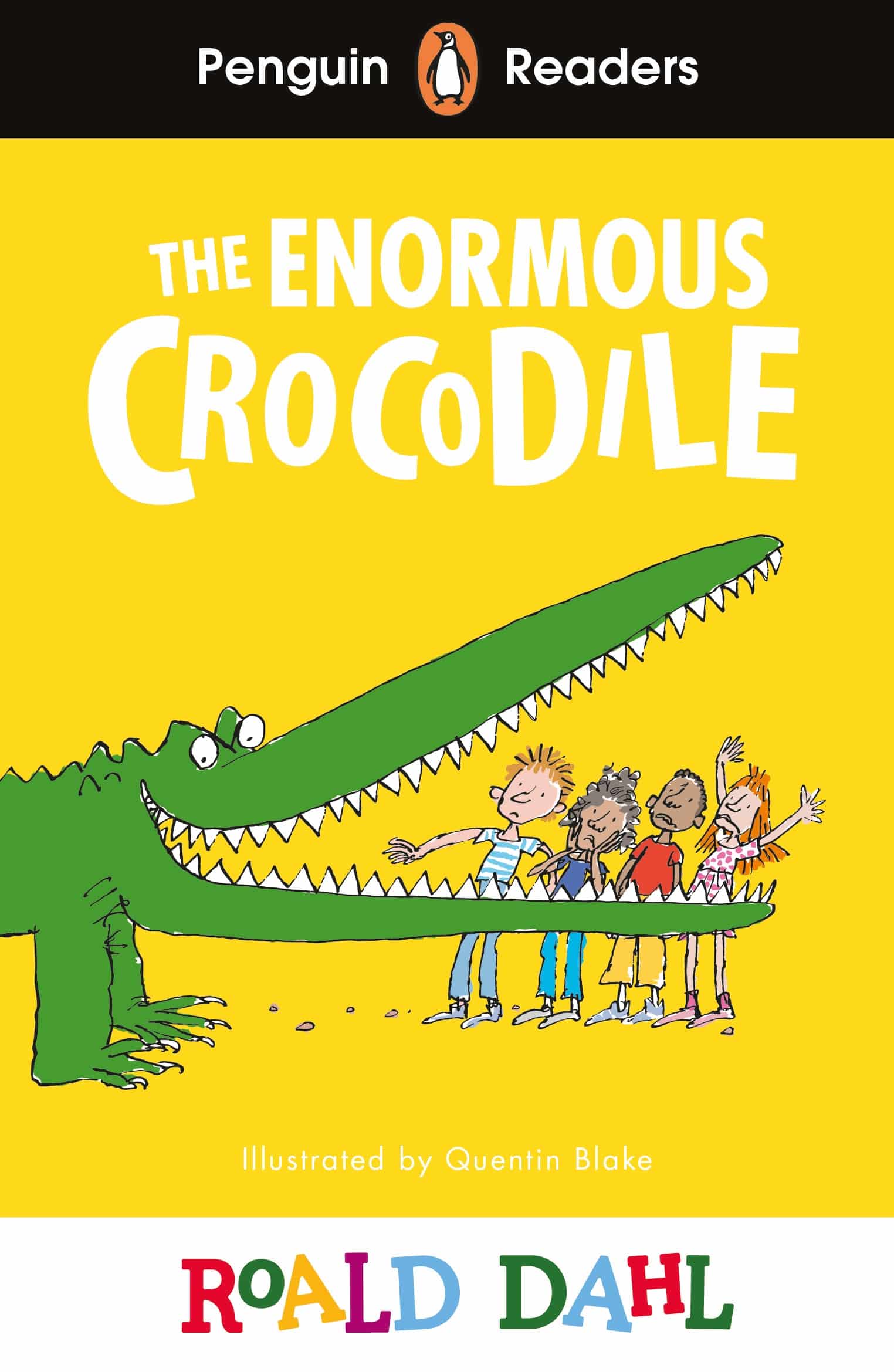 Penguin Readers 1 The Enormous Crocodile