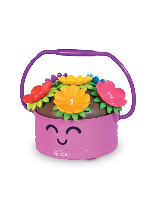 Poppy the Count & Stack Flower Pot　数字が咲いたよ！フラワーポット ポピーちゃん