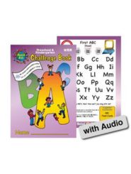 Preschool & Kindergarten Challenge Book & Audio