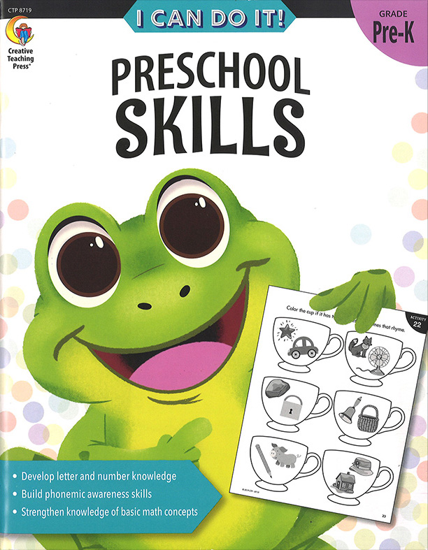 I Can Do It Preschool Skills (CTP8719)