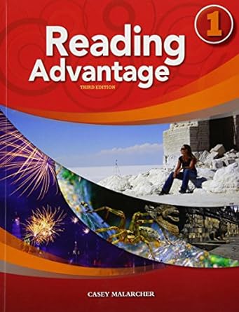 Reading Advantage 3rd Edition 1 Student Book with Online Audio