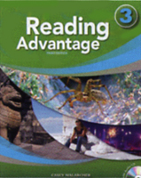 Reading Advantage 3rd Edition 3 Student Book with Online Audio