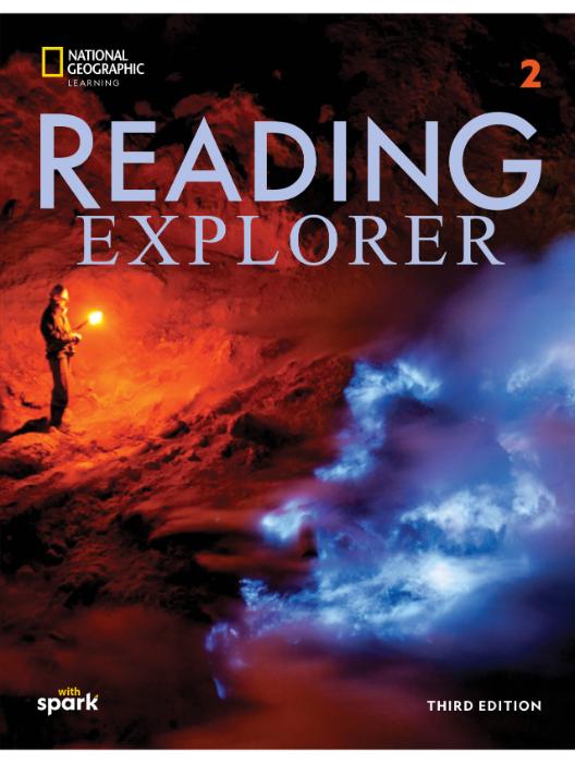 Reading Explorer 3/e 2 Student Book with Spark Access + e-Book 1 year access