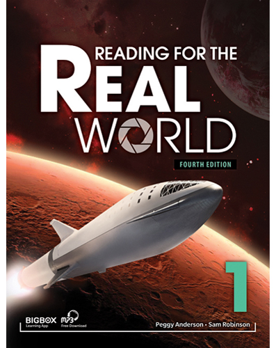 Reading for the Real World 4th Edition 1 Student Book