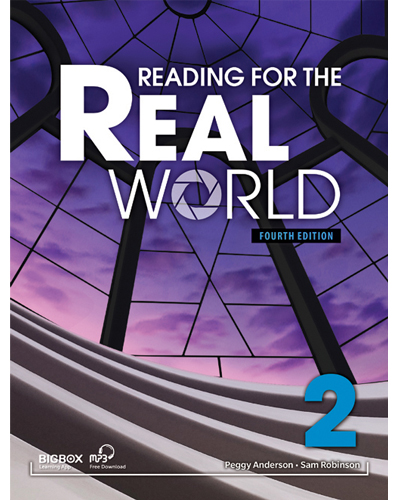 Reading for the Real World 4th Edition 2 Student Book